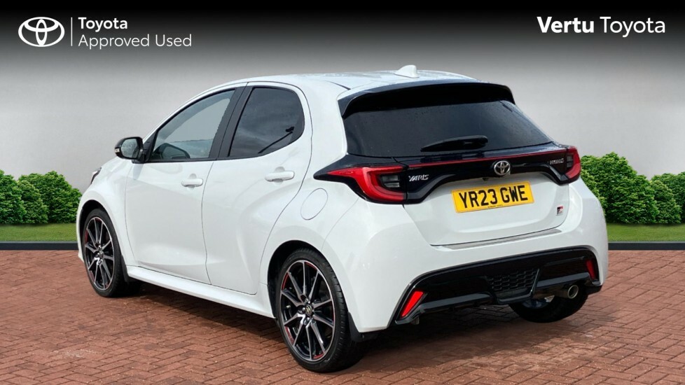 Toyota Yaris Gr Sport YR23GWE Grey #4