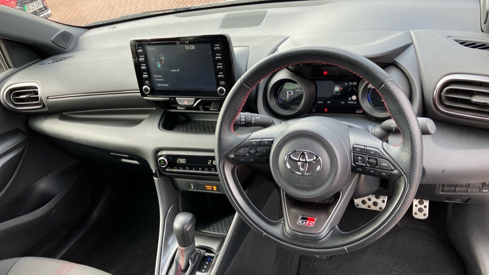 Toyota Yaris Gr Sport YR23GWE Grey #6