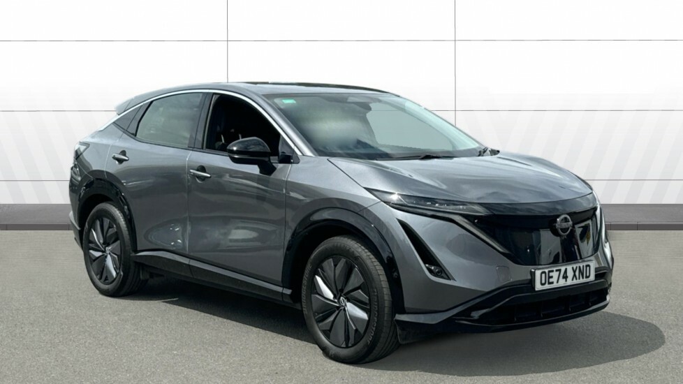Nissan Ariya Engage Grey