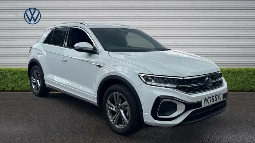 Volkswagen T-Roc R-line White
