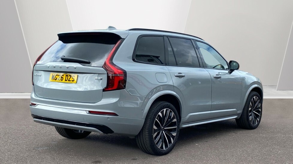 Volvo XC90 Ultra Grey #2