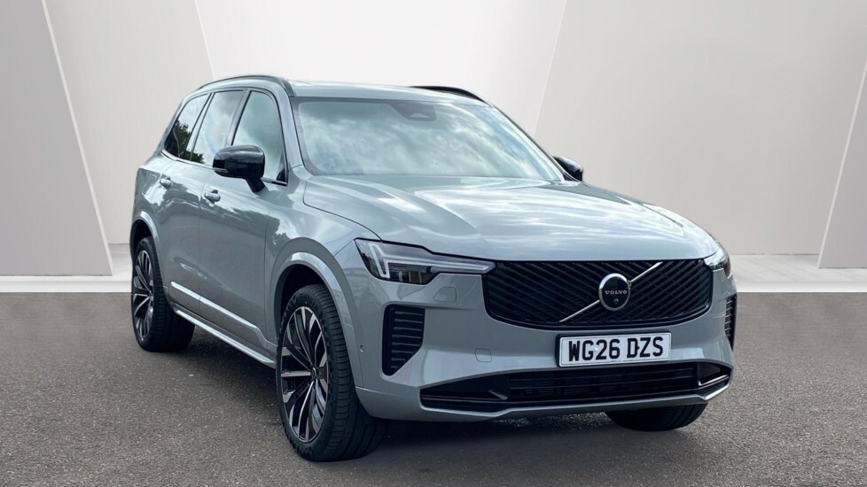 Volvo XC90 Ultra Grey