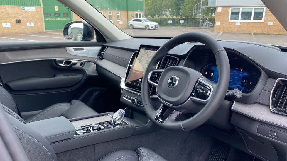 Volvo XC90 Ultra Grey #4