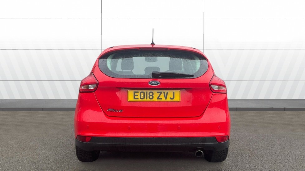 Ford Focus Titanium Red #6