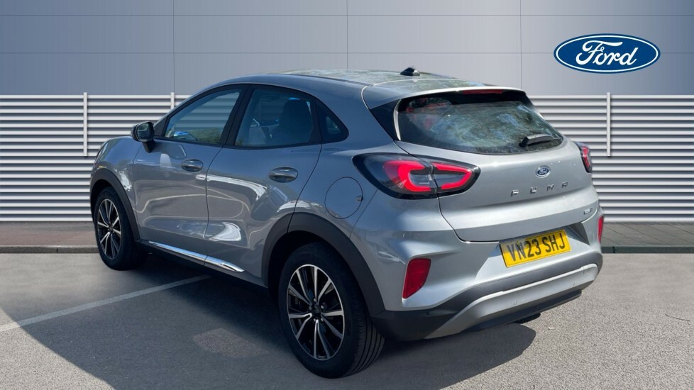 Ford Puma Titanium VN23SHJ Silver #2