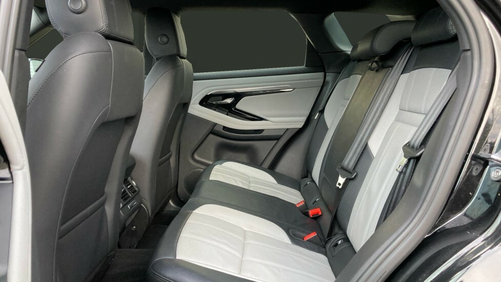 Land Rover Range Rover Evoque R-dynamic Se NJ21CMX Black #4