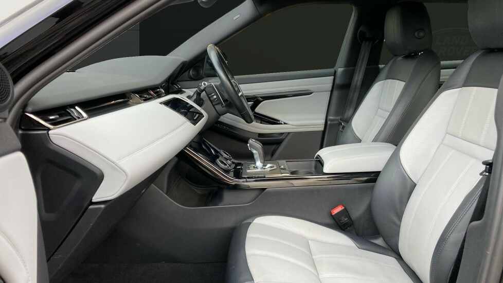 Land Rover Range Rover Evoque R-dynamic Se NJ21CMX Black #3