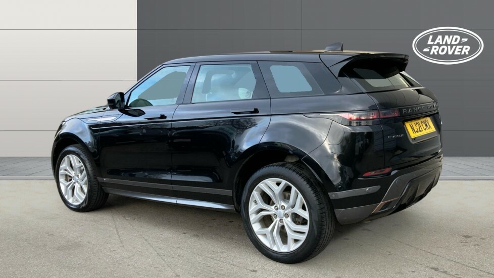 Land Rover Range Rover Evoque R-dynamic Se NJ21CMX Black #2