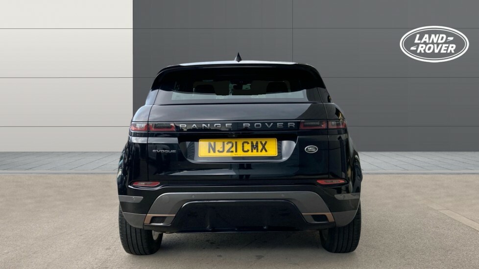 Land Rover Range Rover Evoque R-dynamic Se NJ21CMX Black #6