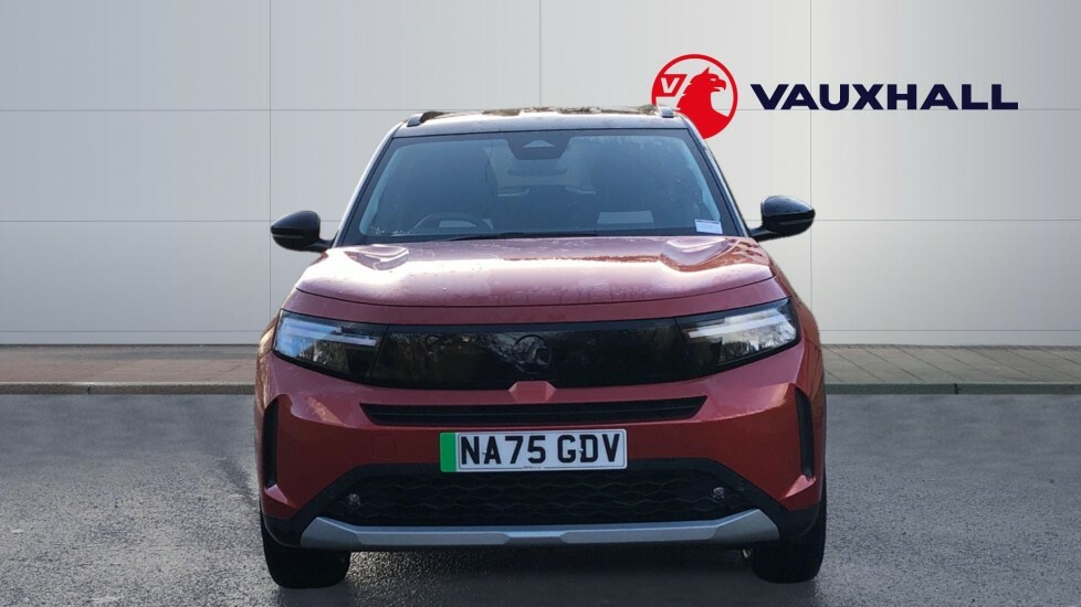 Vauxhall Frontera Gs Orange #3