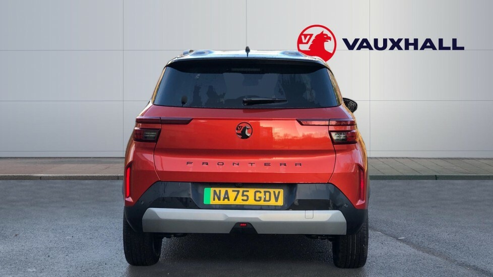 Vauxhall Frontera Gs Orange #6