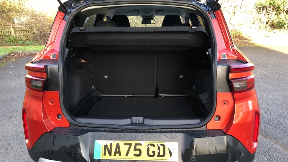 Vauxhall Frontera Gs Orange #4