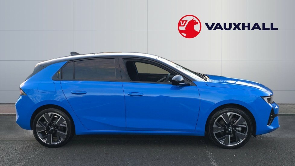 Vauxhall Astra Ultimate NL75LWK Blue #5