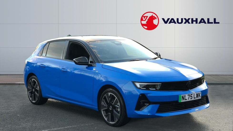 Vauxhall Astra Ultimate Blue