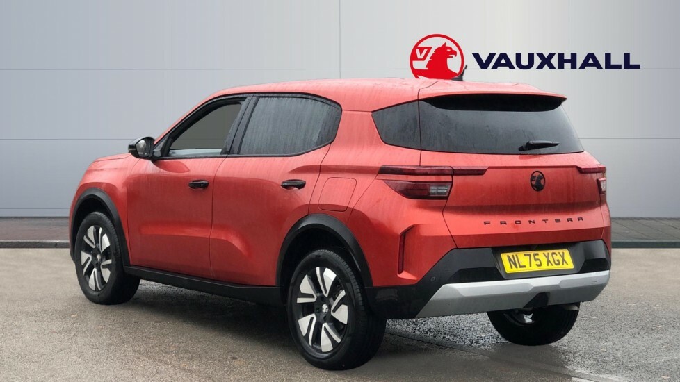 Vauxhall Frontera Gs Orange #2