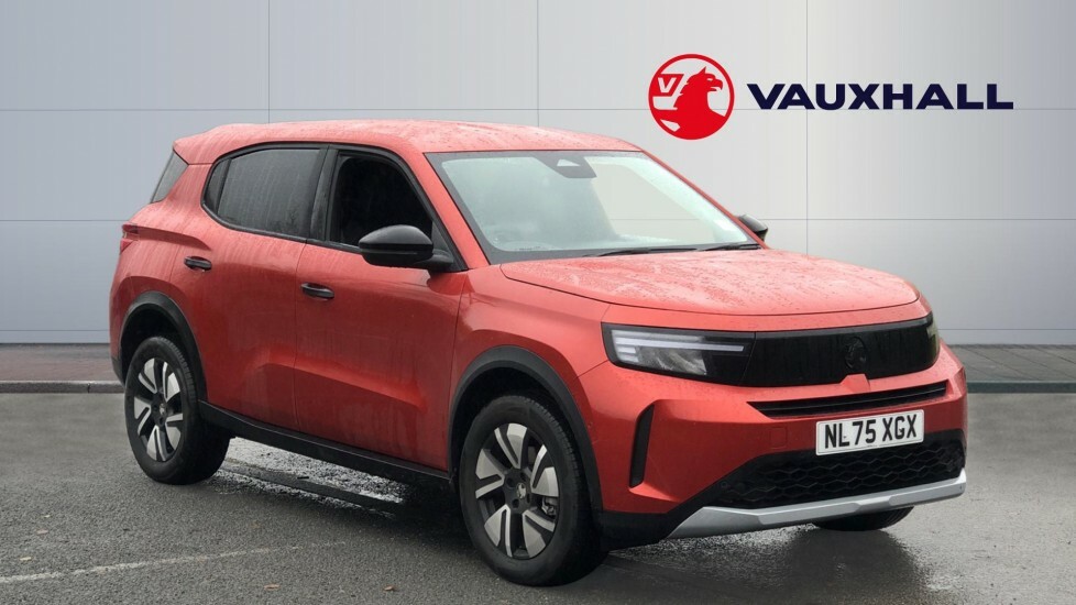 Vauxhall Frontera Gs Orange