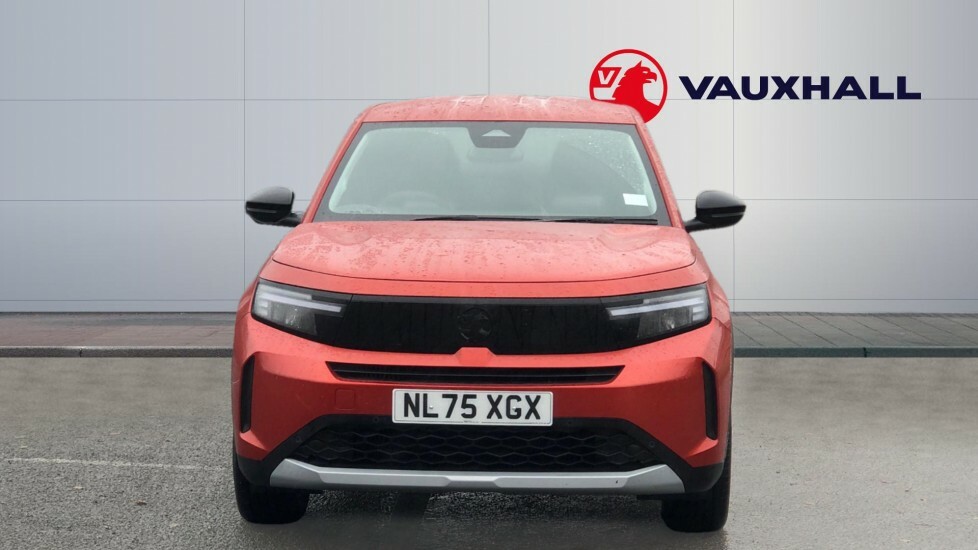 Vauxhall Frontera Gs Orange #3