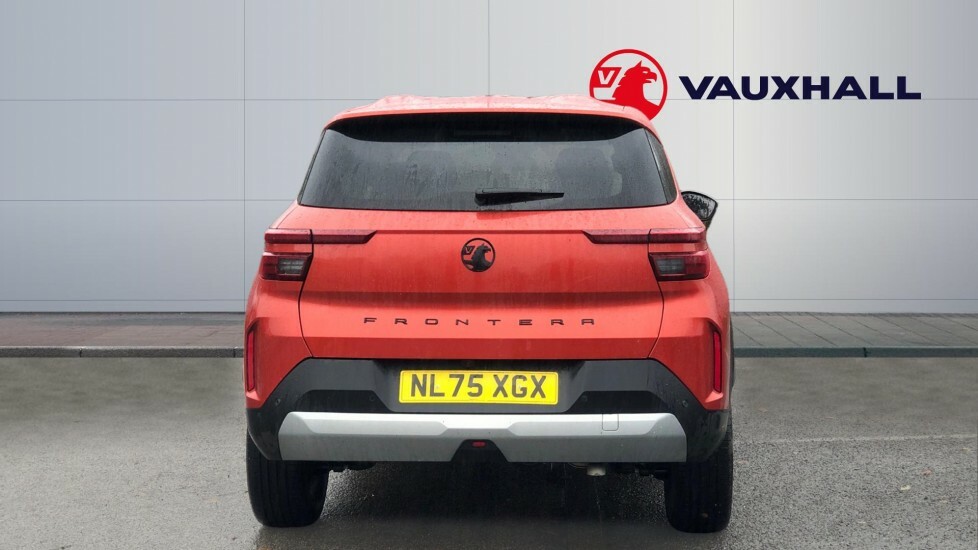 Vauxhall Frontera Gs Orange #6