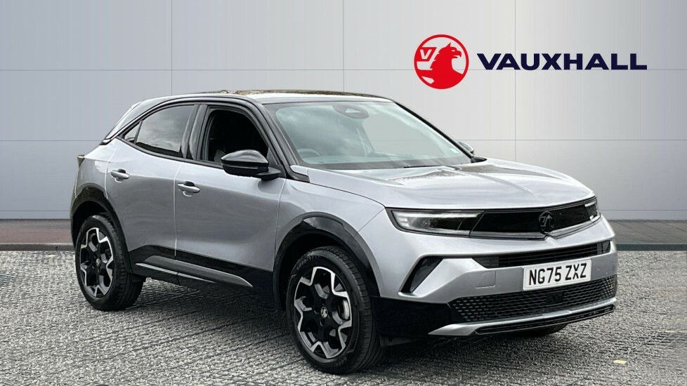 Vauxhall Mokka Gs Grey