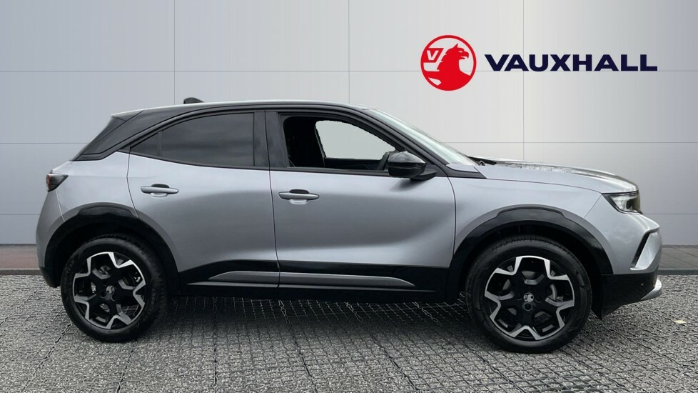 Vauxhall Mokka Gs Grey #5