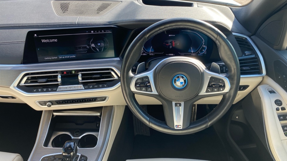 BMW X5 M M Sport White #5