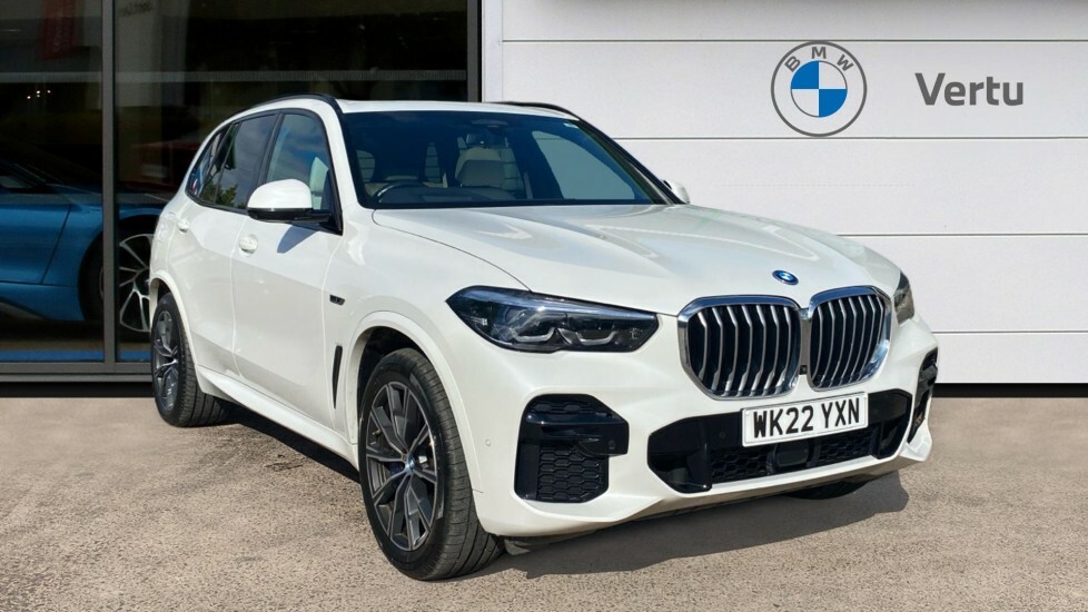 BMW X5 M M Sport White