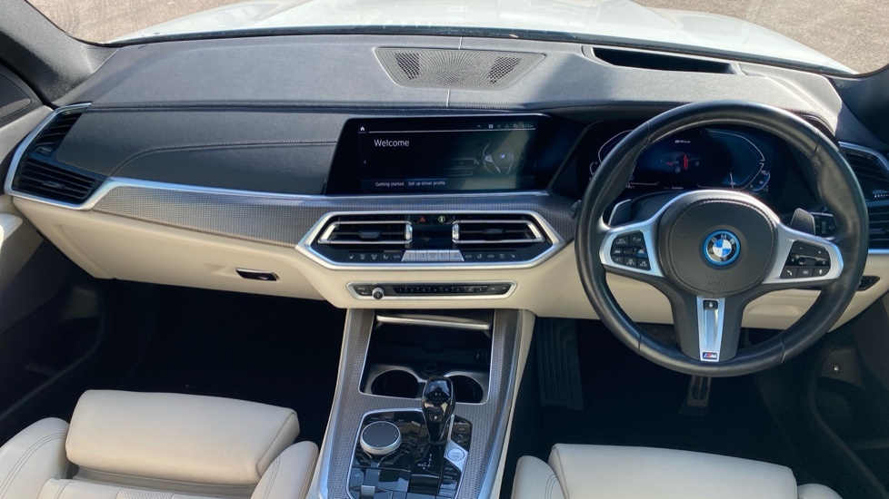 BMW X5 M M Sport White #4