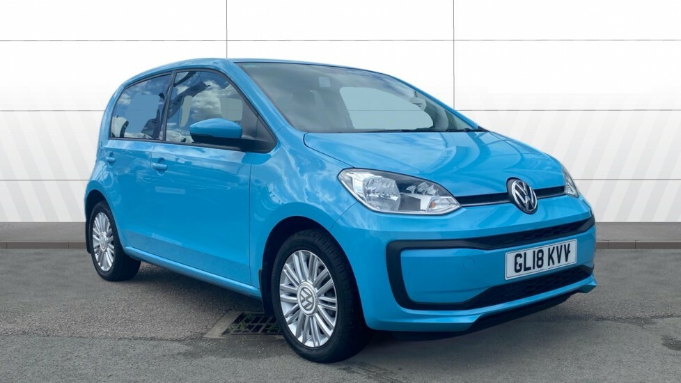 Volkswagen Up Move Up Blue
