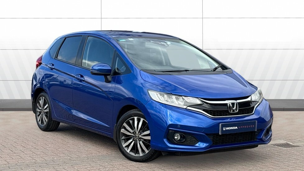 Honda Jazz Ex Navi Blue