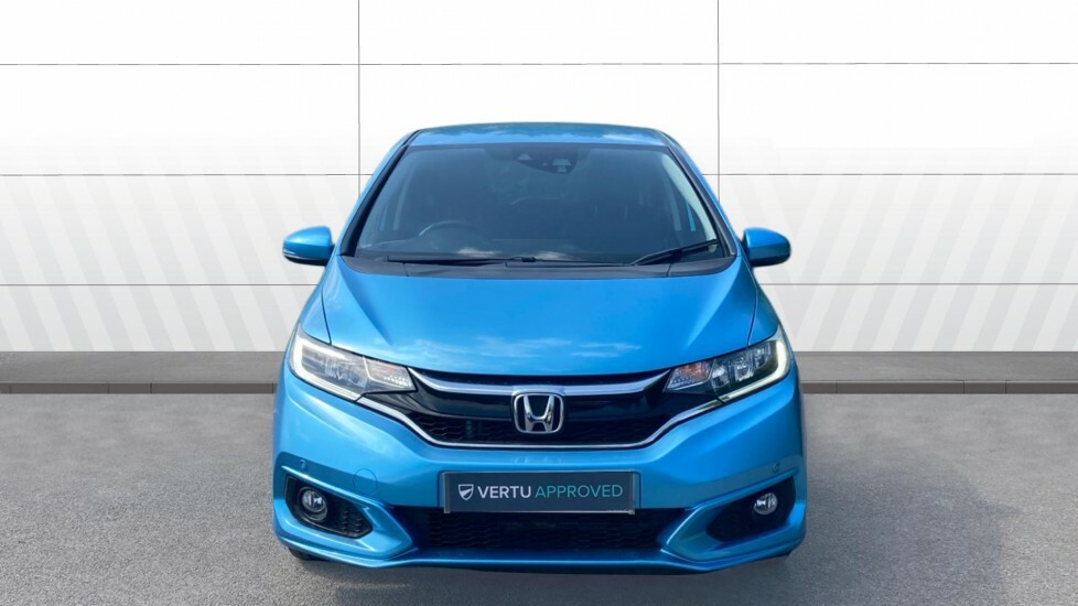 Honda Jazz Ex Blue #3