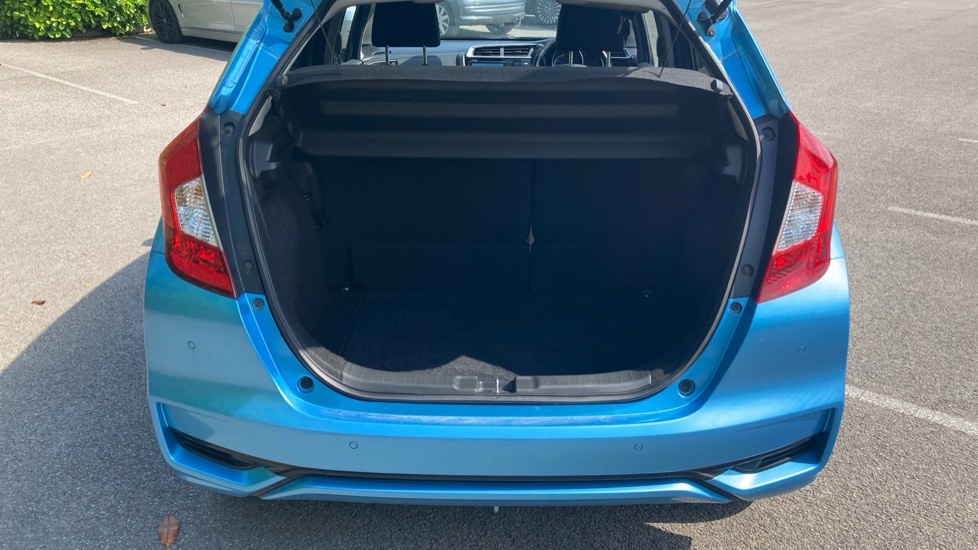Honda Jazz Ex Blue #4
