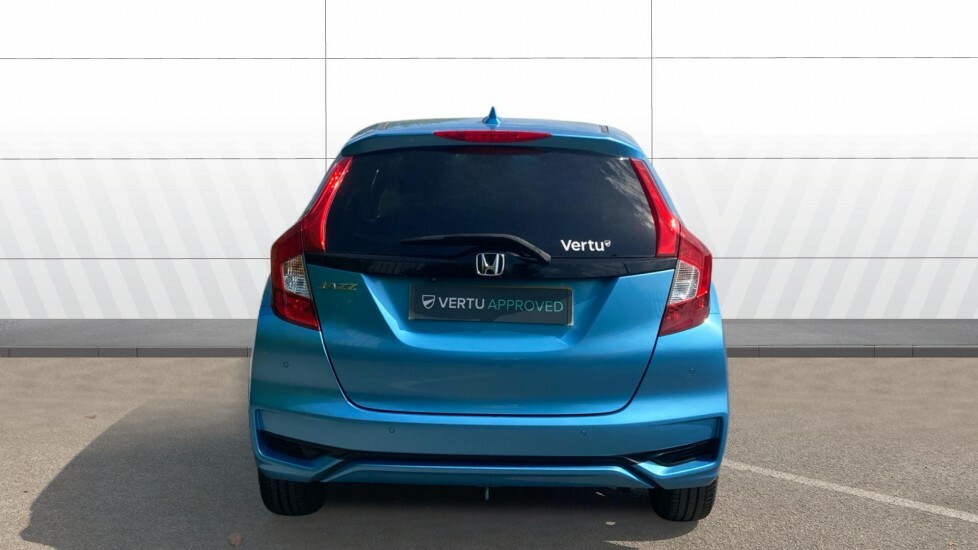 Honda Jazz Ex Blue #6