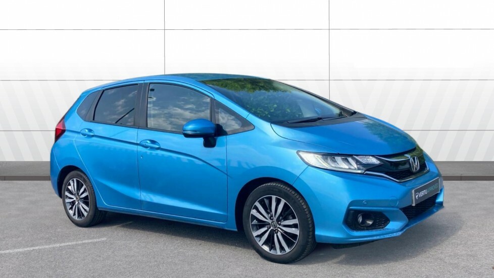 Honda Jazz Ex Blue
