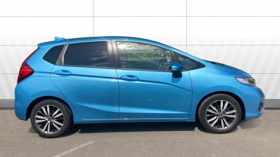 Honda Jazz Ex Blue #5