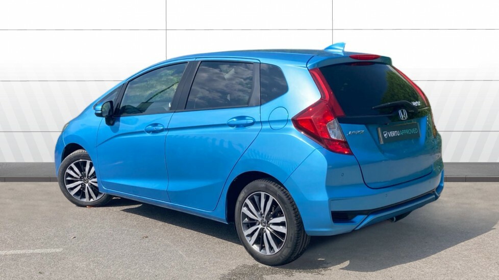 Honda Jazz Ex Blue #2