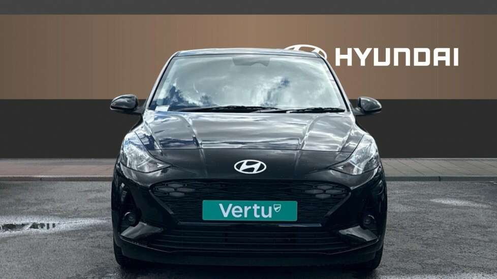 Hyundai I10 Advance Black #3