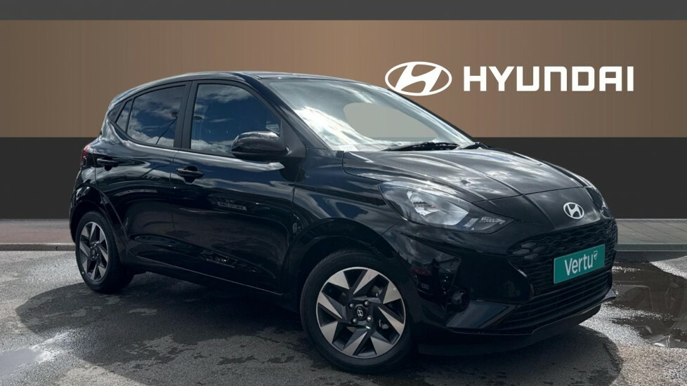 Hyundai I10 Advance Black
