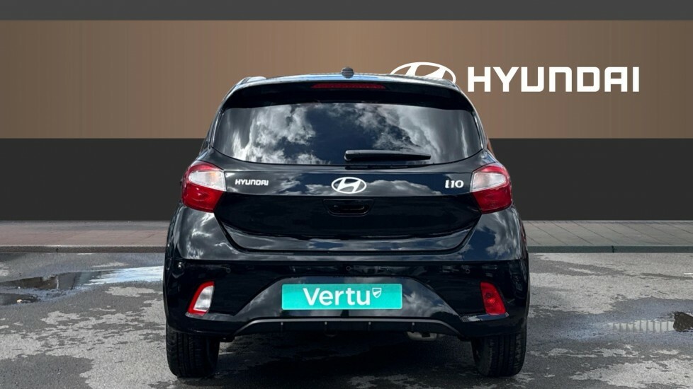 Hyundai I10 Advance Black #6