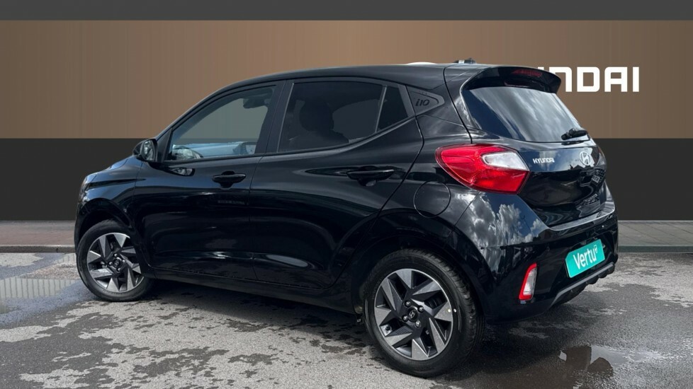 Hyundai I10 Advance Black #2