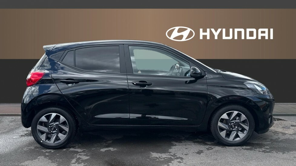 Hyundai I10 Advance Black #5