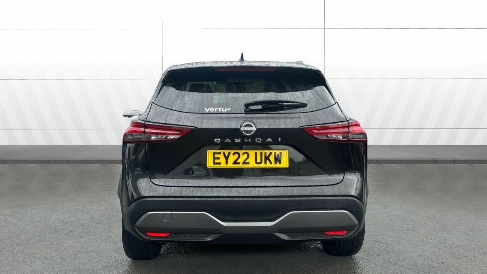 Nissan Qashqai Tekna Black #6