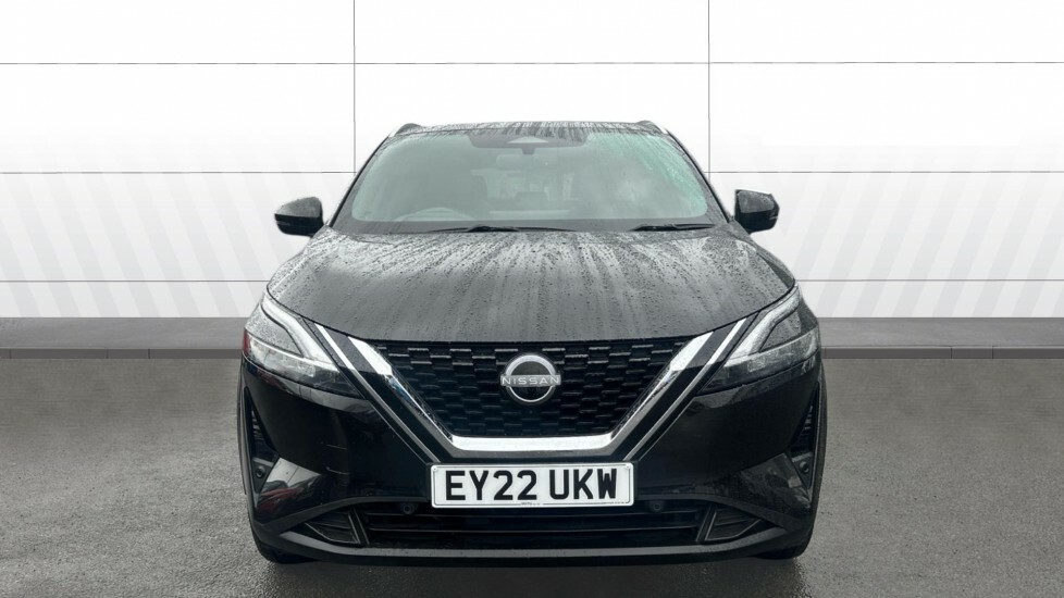 Nissan Qashqai Tekna Black #3