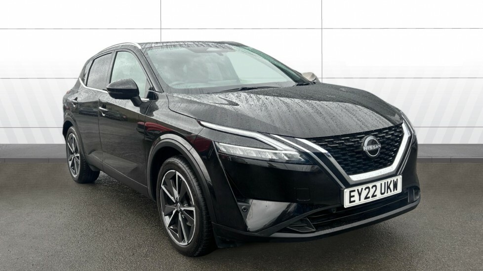 Nissan Qashqai Tekna Black