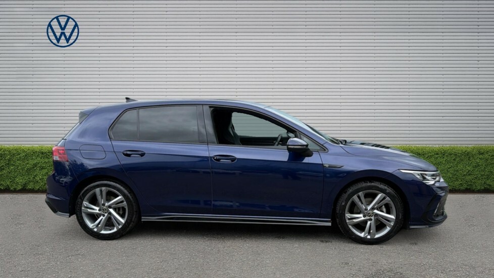 Volkswagen Golf R-line GV72WWC Blue #4