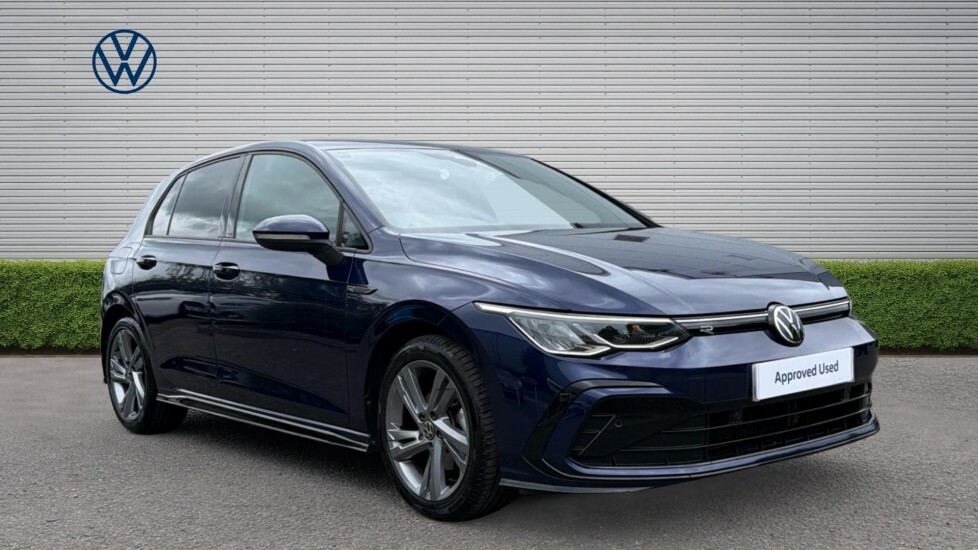 Volkswagen Golf R-line Blue
