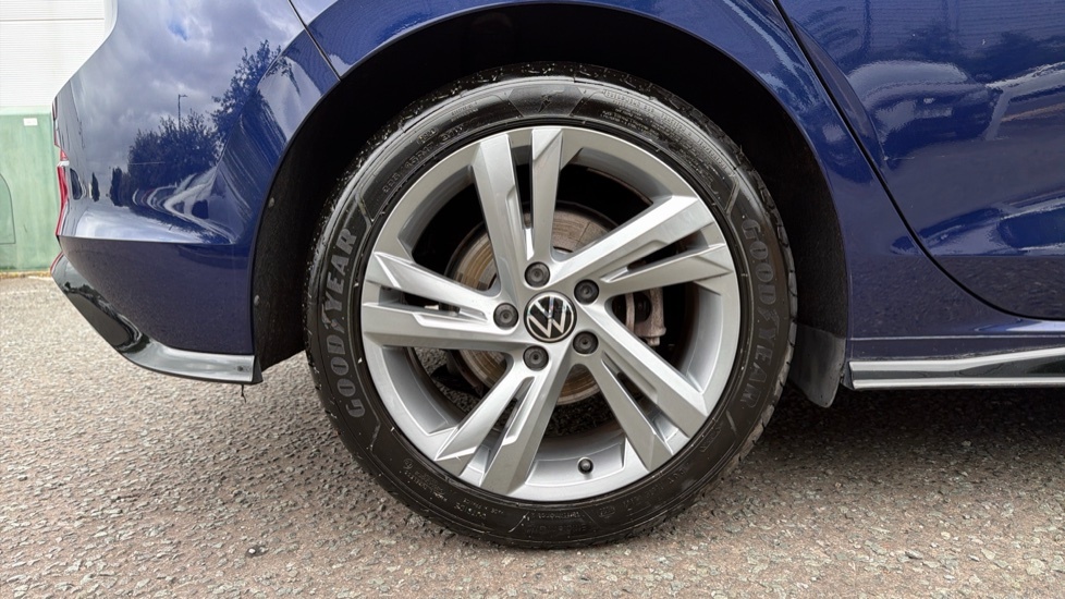 Volkswagen Golf R-line GV72WWC Blue #5