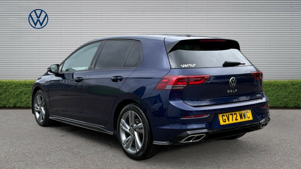 Volkswagen Golf R-line GV72WWC Blue #3