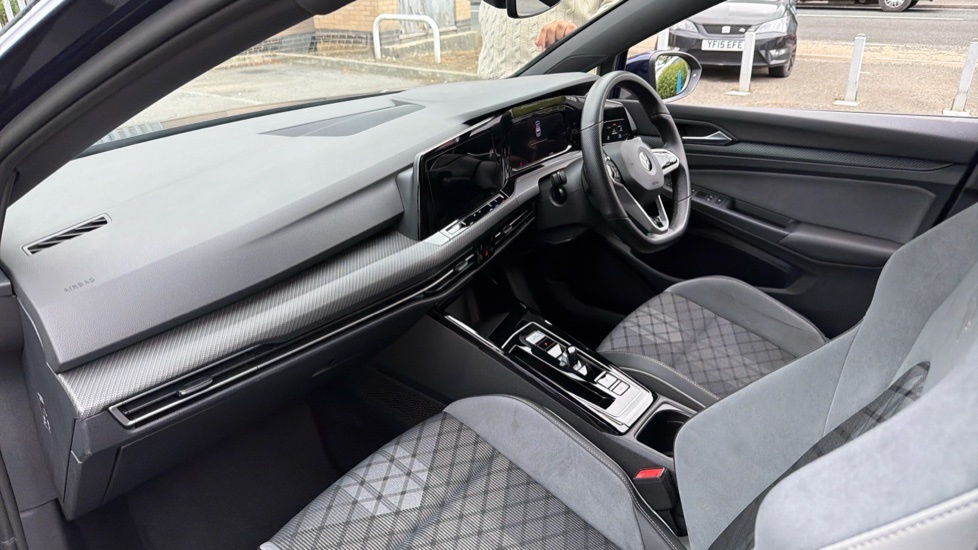 Volkswagen Golf R-line GV72WWC Blue #2