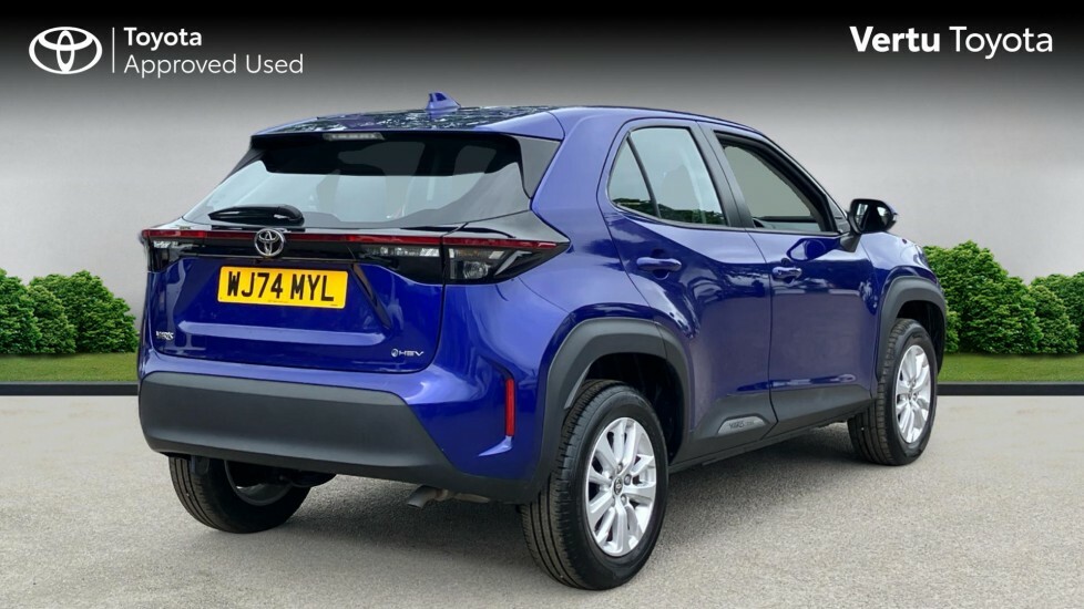 Toyota Yaris Cross Icon Blue #2