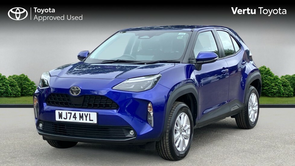 Toyota Yaris Cross Icon Blue #3
